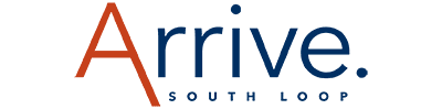 Arrive South Loop Logo